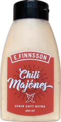 E.finnsson sósa chilli majones 300 ml