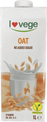 Lovege oat milk 1 ltr