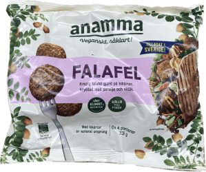 Anamma vegan falafel 325 gr