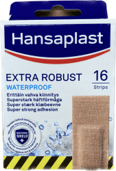 Hansaplast plástur x-tough 16 stk