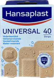 Hansaplast plástur vatnsheldur 40 stk