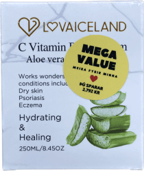 Lovaiceland krem c-vitamin 250 ml