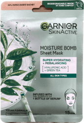 Garnier moisture bomb green tea 1 stk