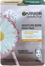 Garnier moisture bomb chamomile 1 stk
