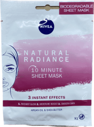 Nivea maski radiance 1 stk