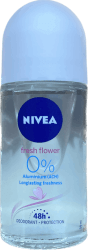 Nivea roll on flower 50 ml