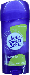 Lady speed stick dry powder 65 gr