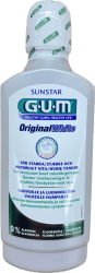Gum munnskol original white 500 ml