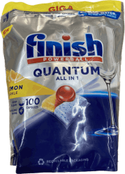 Finish quantum lemon 100 stk