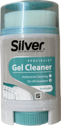 Silver gel shoe cleaner 50 ml