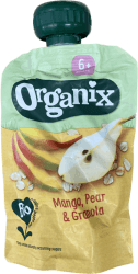 Organix poki mango/pear/granola