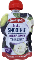 Semper smoothie sverkjur 90 gr