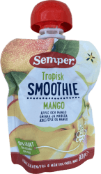 Semper smoothie mangó 90 gr