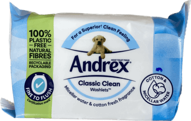 Andrex wc tissue 40 stk