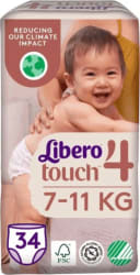 Libero touch pants 7-11 kg 34 stk