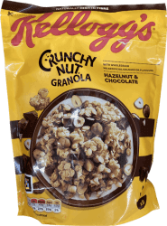Kellogs crunchy nut musli chocolate 380 gr
