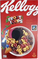 Kellogs fruit loops 375 gr