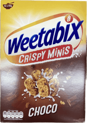 Weetabix choco minis 500 gr
