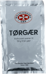Malterserskors þurrger bréf 11,8 gr
