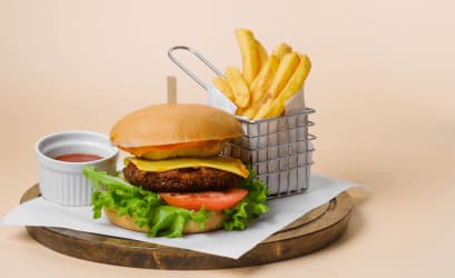 MC9 - Vegan Burger
