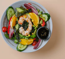 KV2 - Shrimp Salad