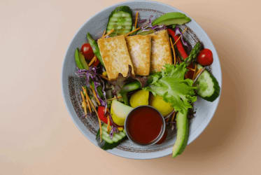 KV3 - Tofu Salad