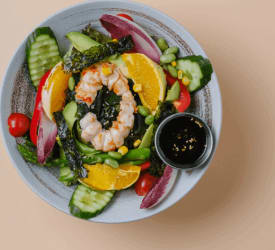 KV2 - Shrimp Salad
