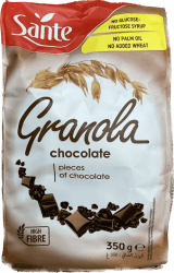 Sante granola chocolate 350 gr