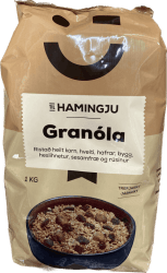 Hamingja granola múslí 1 kg