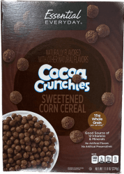 Essential cocoa crunchies 334 gr