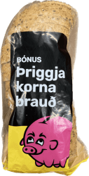 Bónus brauð þriggja korna 600 gr
