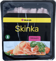 Bónus silkiskorinn skinka 120 gr