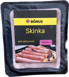 Bónus skinka 80% kjöt 220 gr