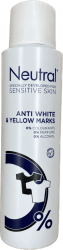 Neutral deo spray anti white 150 ml