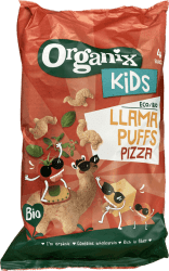 Organix puffs pizza 4x40 gr