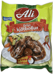 Ali grísahakkbollur 1 kg