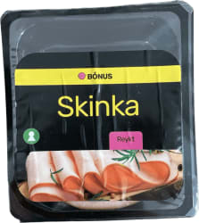 Bónus álegg reykt skinka 254 gr