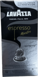 Lavazza espresso ristretto 10 stk