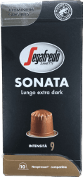 Segafredo sonata extra dark 10 stk