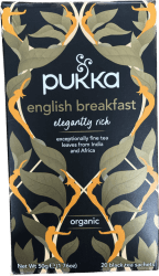 Pukka english breakfast 20 stk