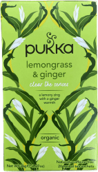 Pukka lemongrass & ginger 20 stk