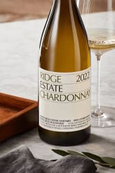 2022 Ridge Estate Chardonnay, Santa Cruz Mountains, California