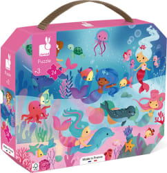 24 bita púsl: Hafmeyjar - Janod