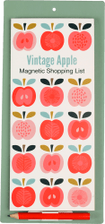 Innkaupalisti með segli - Apple Magnetic Shopping List