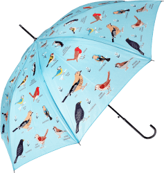 Regnhlíf - Garden Birds umbrella