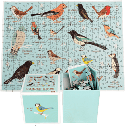 Púsl - Garden Birds 300 Piece Puzzle