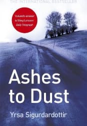 Ashes to Dust : Thora Gudmundsdottir Book 3