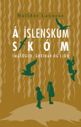 Á íslenskum skóm: Smásögur, greinar og ljóð - með nútímastafsetningu