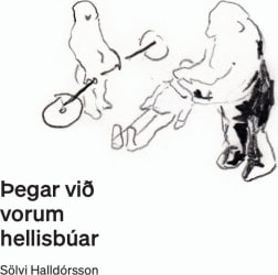 Þegar við vorum hellisbúar