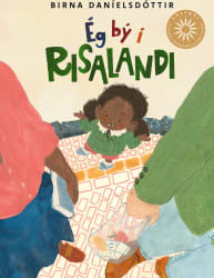 Ég bý í risalandi